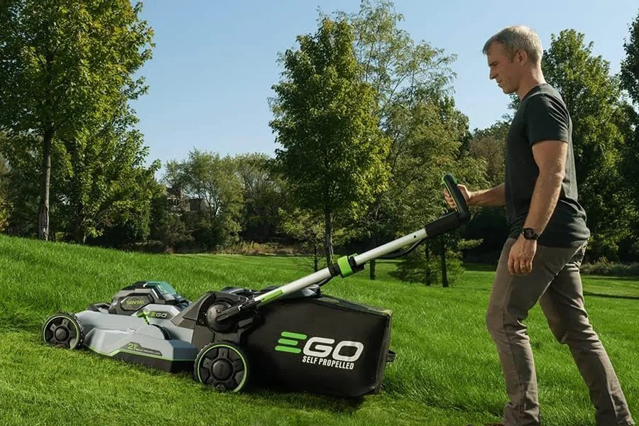 grass mower machine