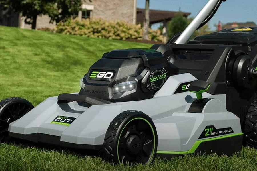 grass mower machine