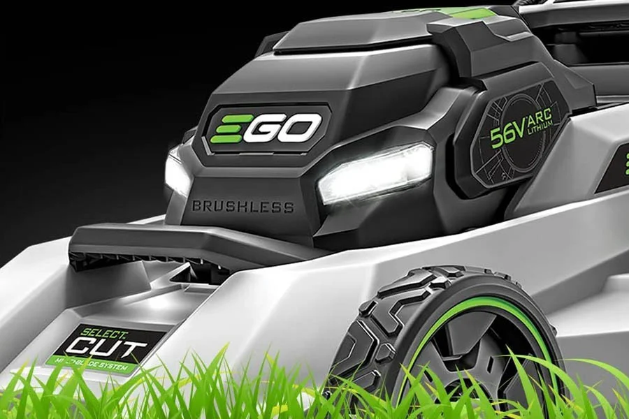 top rated battery operated lawn mowers