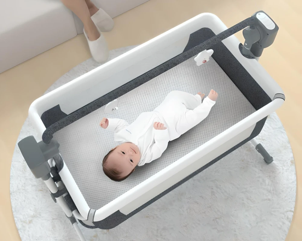 automatic rocker bassinet