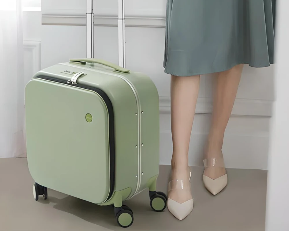 compact carry on luggage