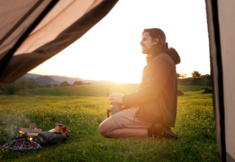 ultralight solo tent