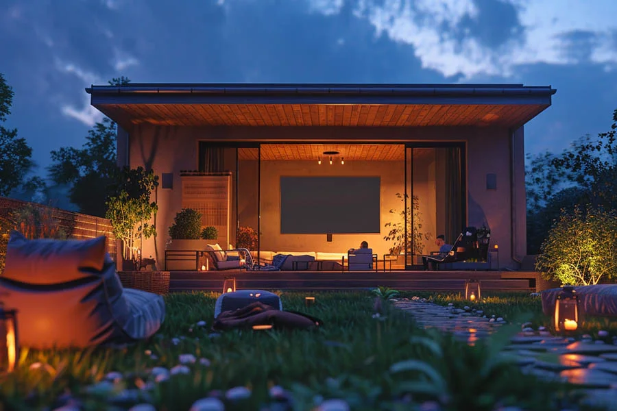 home cinema movie