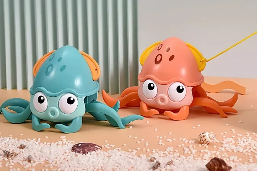 Floating Octopus Bath Toy
